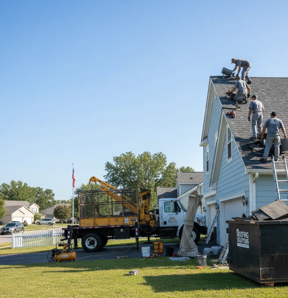 Roof Inspection in Homer, IL